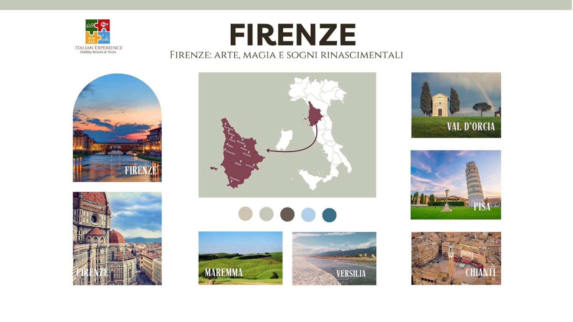 Italian Experience-My Florence City Apartment Zewnętrze zdjęcie